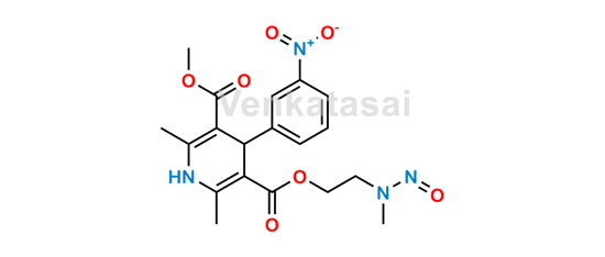 Picture of N-Nitroso N-Desbenzyl Nicardipine