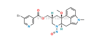 Picture of N-Nitroso Nicergoline Impurity 2