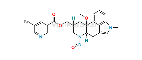 Picture of N-Nitroso Nicergoline Impurity 2