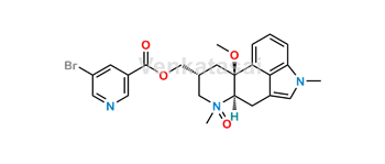 Picture of Nicergoline N-Oxide Impurity