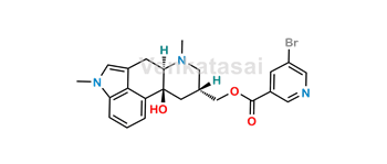 Picture of 10α-Hydroxy Nicergoline Impurity