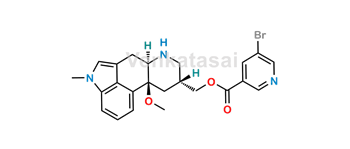 Picture of N-Desmethyl Nicergoline Impurity