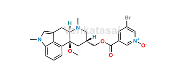 Picture of Nicergolin Pyridine N-Oxide Impurity