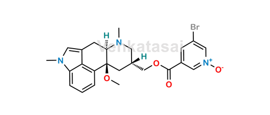 Picture of Nicergolin Pyridine N-Oxide Impurity