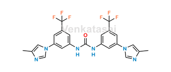 Picture of Nilotinib Urea Impurity