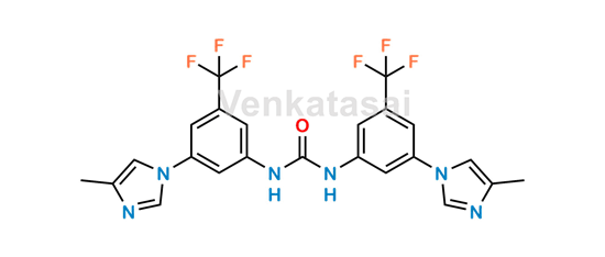 Picture of Nilotinib Urea Impurity