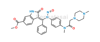 Picture of Nintedanib Nitroso Impurity 1