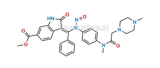 Picture of Nintedanib Nitroso Impurity 1