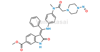 Picture of N-Nitroso-N-Desmethylnintedanib