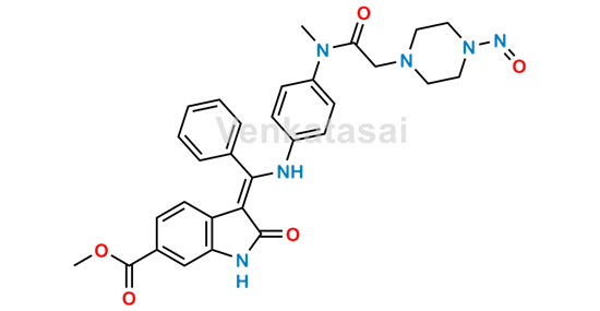 Picture of N-Nitroso-N-Desmethylnintedanib