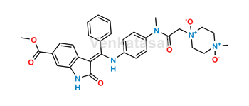 Picture of Nintedanib esylate Impurity A