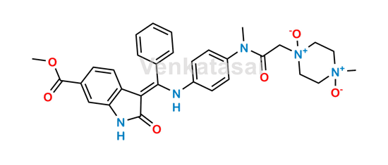 Picture of Nintedanib esylate Impurity A