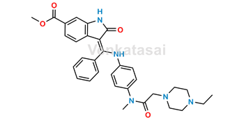 Picture of Nintedanib esylate Impurity B