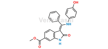 Picture of Nintedanib esylate Impurity C