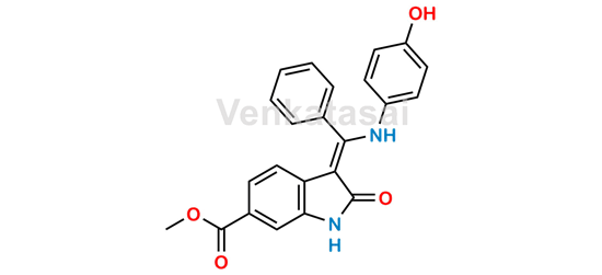 Picture of Nintedanib esylate Impurity C