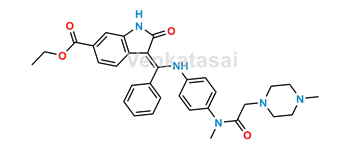 Picture of Nintedanib esylate Impurity D