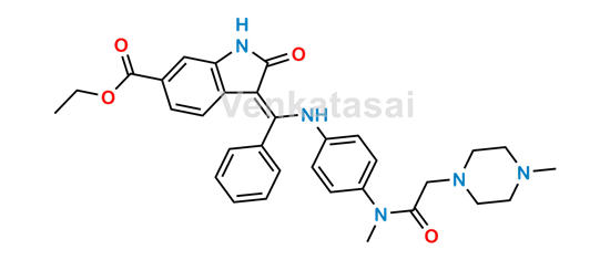 Picture of Nintedanib esylate Impurity D