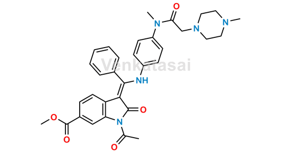 Picture of Nintedanib esylate Impurity E