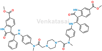 Picture of Nintedanib esylate Impurity F