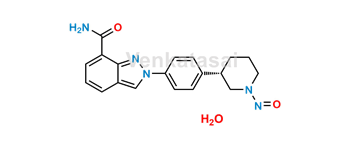 Picture of Niraparib Nitroso Impurity