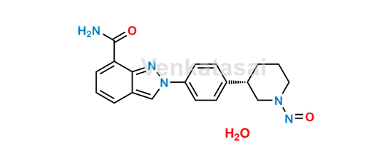 Picture of Niraparib Nitroso Impurity