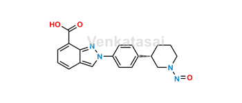 Picture of Niraparib Carboxylic Acid Nitroso Impurity