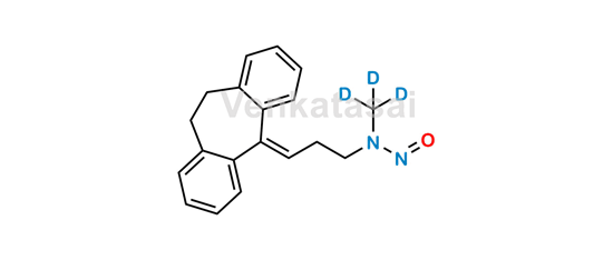 Picture of N-Nitroso Nortriptyline-D3