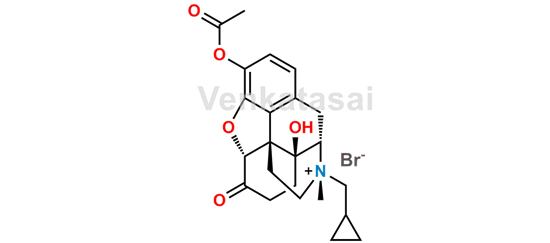 Picture of 3-(O)-Acetyl Naltrexone Methobromide