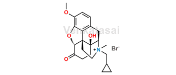 Picture of 3-(O)-Methylnaltrexone Methobromide