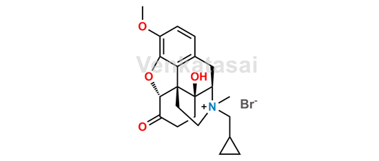 Picture of 3-(O)-Methylnaltrexone Methobromide