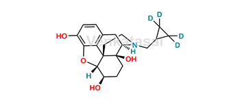 Picture of 6β-Naltrexol D4