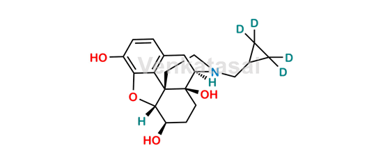 Picture of 6β-Naltrexol D4