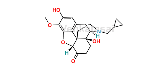 Picture of 2-Hydroxy-3-Methoxynaltrexone