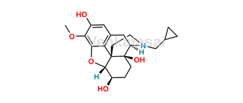 Picture of 2-Hydroxy-3-Methoxy-6Beta-Naltrexol