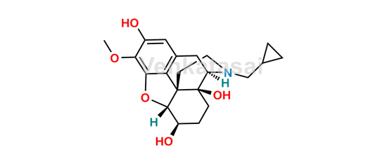 Picture of 2-Hydroxy-3-Methoxy-6Beta-Naltrexol