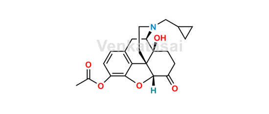 Picture of 3-(O)-Acetyl Naltrexone