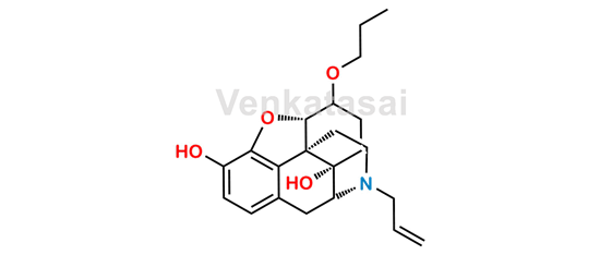 Picture of O-Propyl Naloxone Enolether