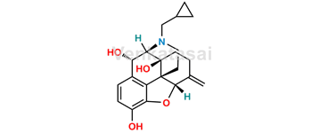 Picture of 10-Alpha Hydroxy Nalmefene