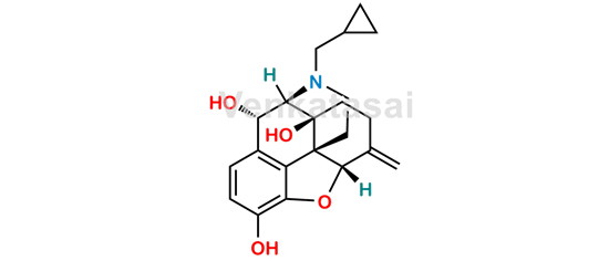 Picture of 10-Alpha Hydroxy Nalmefene