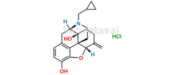 Picture of Nalmefene hydrochloride