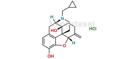 Picture of Nalmefene hydrochloride