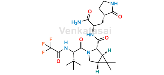 Picture of Nirmatrelvir Impurity B