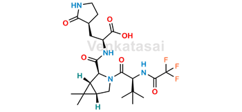 Picture of Nirmatrelvir Impurity 1