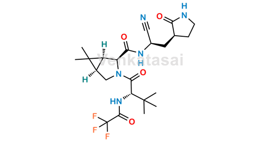 Picture of Nirmatrelvir Impurity 2