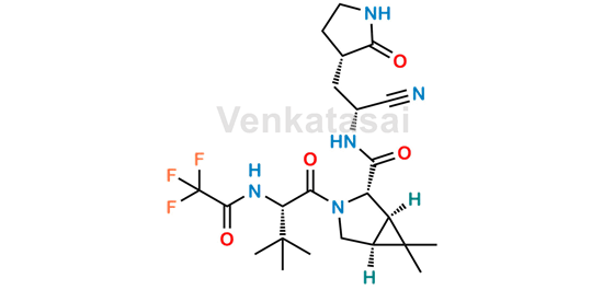 Picture of Nirmatrelvir Impurity 6