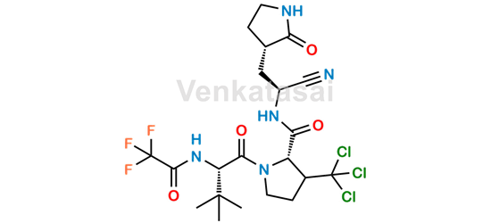 Picture of Nirmatrelvir Impurity 14