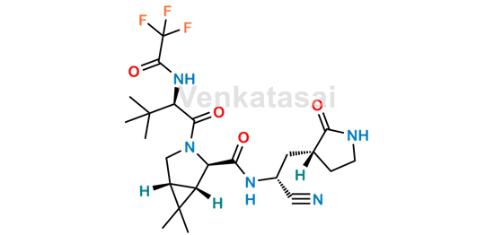 Picture of Nirmatrelvir Impurity 17