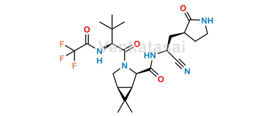 Picture of Nirmatrelvir Impurity 18