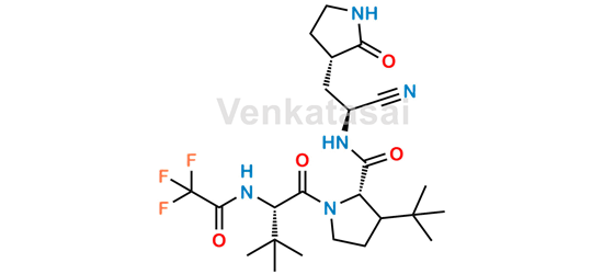 Picture of Nirmatrelvir Impurity 19