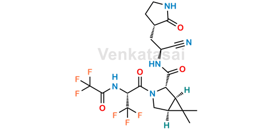 Picture of Nirmatrelvir Impurity 21